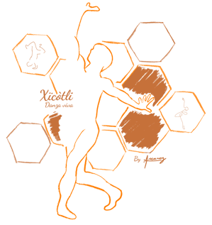 Logo del estudio Xïcòtli: Artes Escénicas - Academia de Artes Escénicas en Lomas de Angelópolis